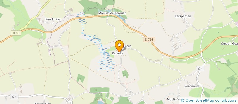 localisation de l'entreprise SOCIETE CIVILE IMMOBILIERE JAMI  SIZUN