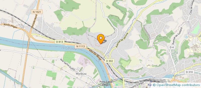 localisation de l'entreprise SOCIETE CIVILE IMMOBILIERE JAMSOU à FOULAYRONNES