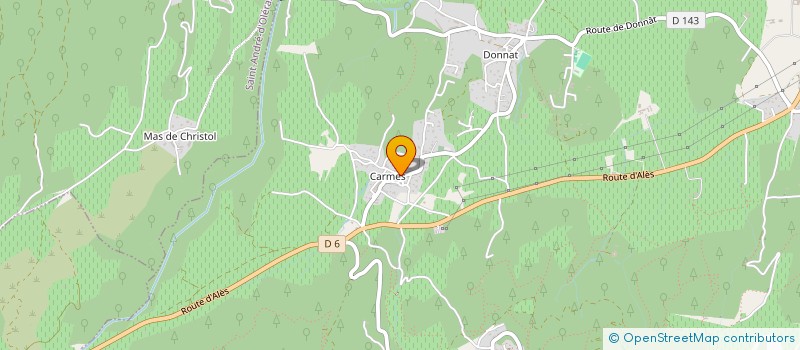 localisation de l'entreprise SOCIETE CIVILE IMMOBILIERE JARIC  CHUSCLAN