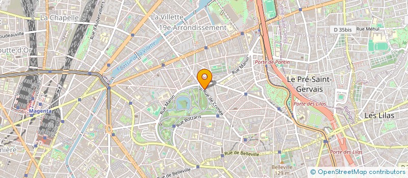 localisation de l'entreprise SOCIETE CIVILE IMMOBILIERE JAROVA  PARIS