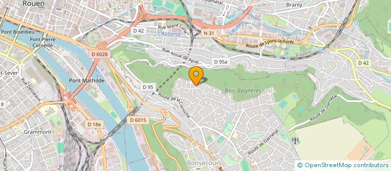 localisation de l'entreprise SOCIETE CIVILE IMMOBILIERE JASMIN  LE MESNIL-ESNARD