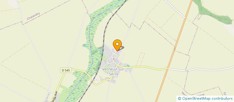 localisation de l'entreprise SOCIETE CIVILE IMMOBILIERE    JBD  VERNEUIL-SUR-SERRE