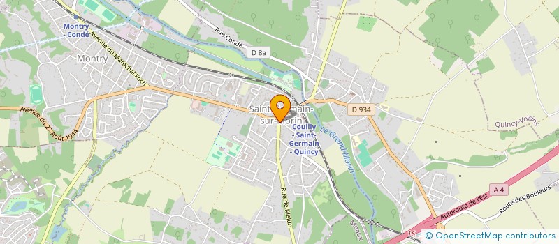 localisation de l'entreprise SOCIETE CIVILE IMMOBILIERE JCC  SAINT-GERMAIN-SUR-MORIN