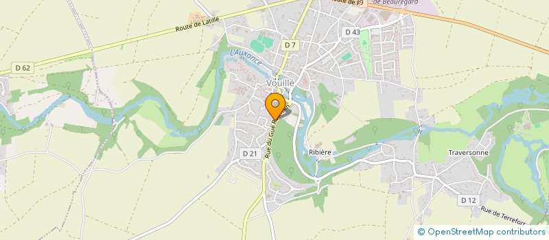 localisation de l'entreprise SOCIETE CIVILE IMMOBILIERE JCIB, SCI JCIB à VOUILLE