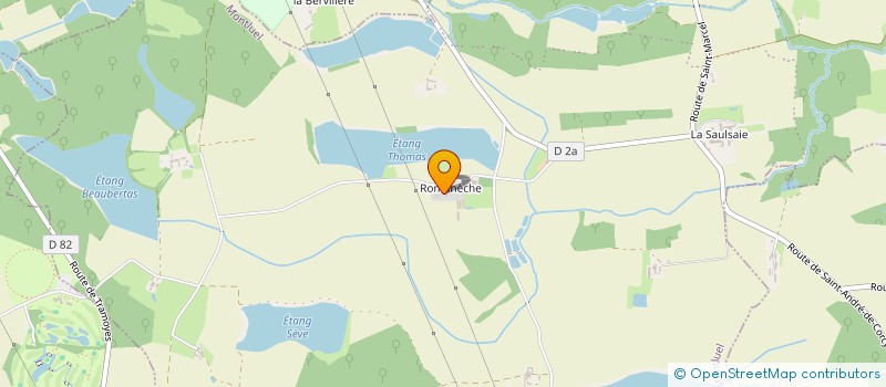 localisation de l'entreprise SOCIETE CIVILE IMMOBILIERE JDR  MONTLUEL