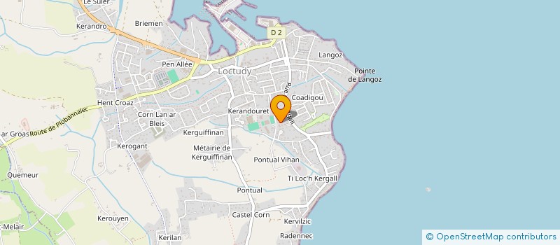 localisation de l'entreprise SOCIETE CIVILE IMMOBILIERE JEAN  LOCTUDY