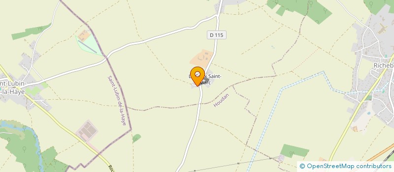 localisation de l'entreprise SOCIETE CIVILE IMMOBILIERE JEAN-PAT-LA BOULE  GRESSEY