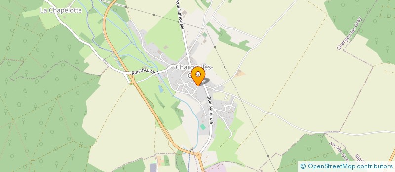 localisation de l'entreprise SOCIETE CIVILE IMMOBILIERE JEAN-SOLANGE  BOUHANS-ET-FEURG