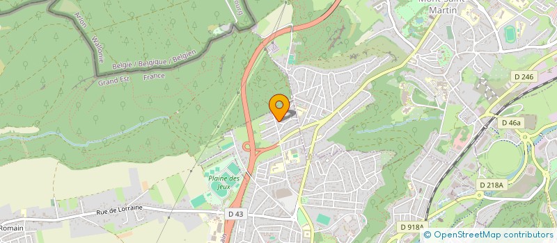 localisation de l'entreprise SOCIETE CIVILE IMMOBILIERE JEANISA à LONGWY