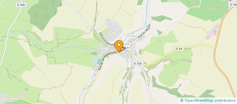 localisation de l'entreprise SOCIETE CIVILE IMMOBILIERE JEANNE  VOLMUNSTER