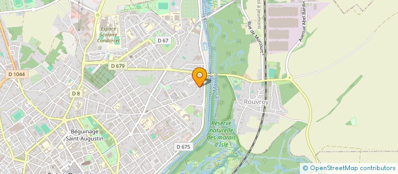 localisation de l'entreprise SOCIETE CIVILE IMMOBILIERE JERISA à SAINT-QUENTIN