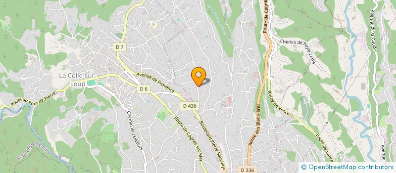 localisation de l'entreprise SOCIETE CIVILE IMMOBILIERE JERMAR à SAINT-PAUL-DE-VENCE