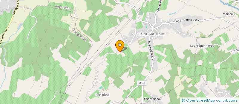 localisation de l'entreprise SOCIETE CIVILE IMMOBILIERE JFM à SAINT-SATURNIN