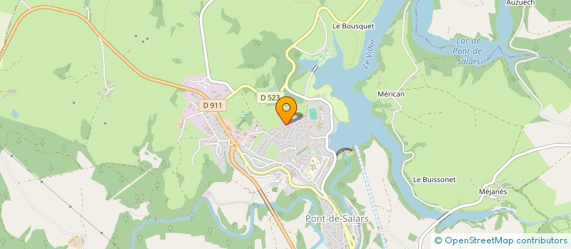 localisation de l'entreprise SOCIETE CIVILE IMMOBILIERE JIB IMMOBILIER  PONT-DE-SALARS