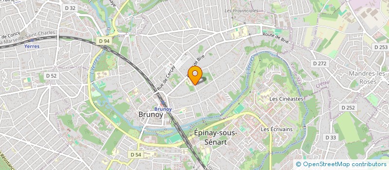 localisation de l'entreprise SOCIETE CIVILE IMMOBILIERE JIGA IMMO  COMBS-LA-VILLE