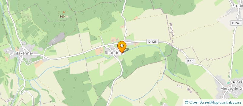 localisation de l'entreprise SOCIETE CIVILE IMMOBILIERE JLG  ROUFFANGE