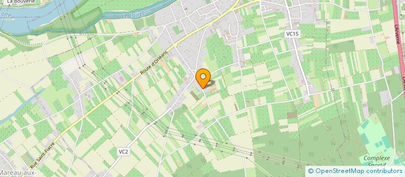 localisation de l'entreprise SOCIETE CIVILE IMMOBILIERE JLPG à SAINT-HILAIRE-SAINT-MESMIN