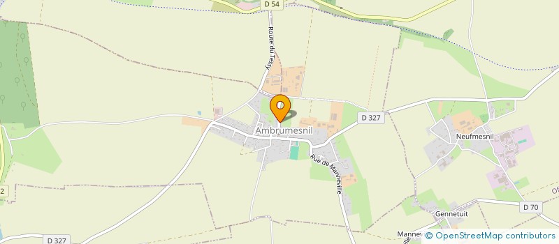 localisation de l'entreprise SOCIETE CIVILE  IMMOBILIERE JLS IMMO  AMBRUMESNIL