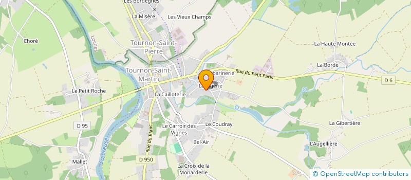 localisation de l'entreprise SOCIETE CIVILE IMMOBILIERE JM2R à TOURNON-SAINT-MARTIN