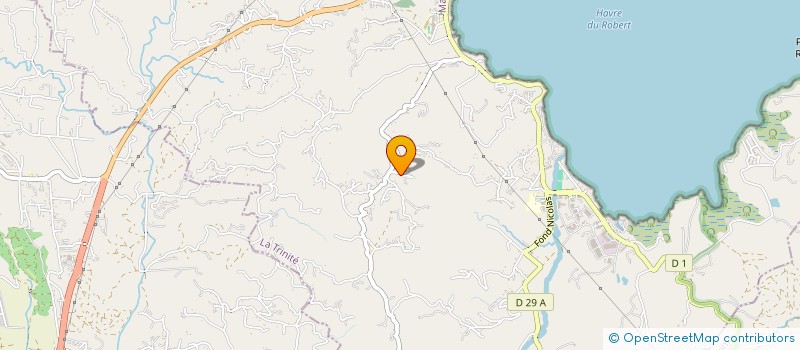 localisation de l'entreprise SOCIETE CIVILE IMMOBILIERE JMDM  LE ROBERT