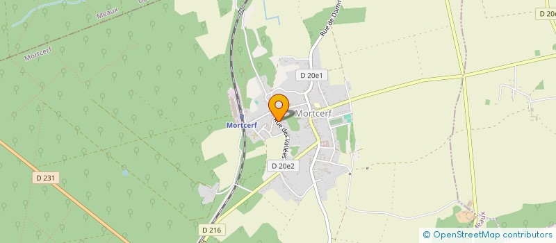 localisation de l'entreprise SOCIETE CIVILE IMMOBILIERE JOAQUIM'S AND CO  MORTCERF