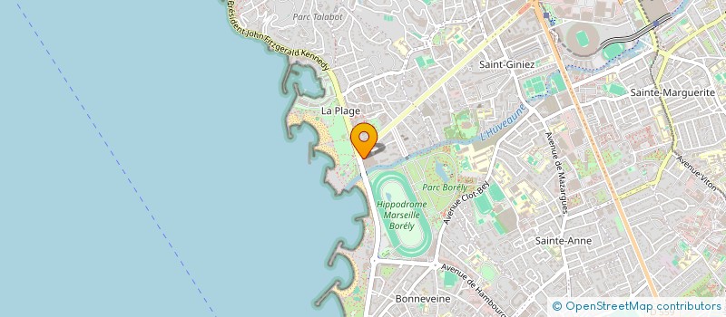 localisation de l'entreprise SOCIETE CIVILE IMMOBILIERE JOSEPHINE à MARSEILLE