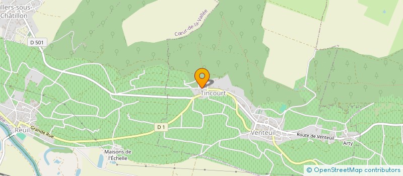 localisation de l'entreprise SOCIETE CIVILE IMMOBILIERE JOSFLAV OU PAR ABREVIATION SCI JOSFLAV  VENTEUIL