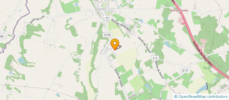 localisation de l'entreprise SOCIETE CIVILE IMMOBILIERE JOY  DUNES