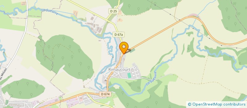 localisation de l'entreprise SOCIETE CIVILE IMMOBILIERE JPA LUGNIER à RIMAUCOURT