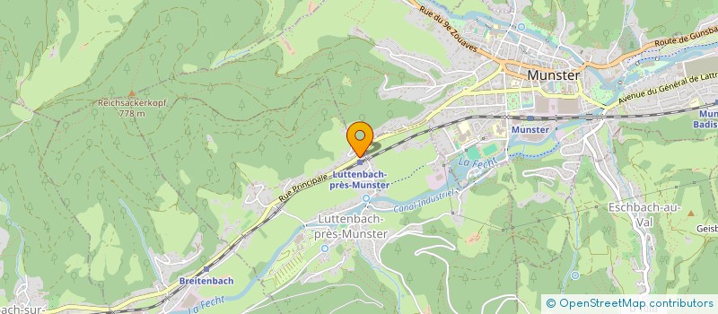 localisation de l'entreprise SOCIETE CIVILE IMMOBILIERE JPCH  HOHROD