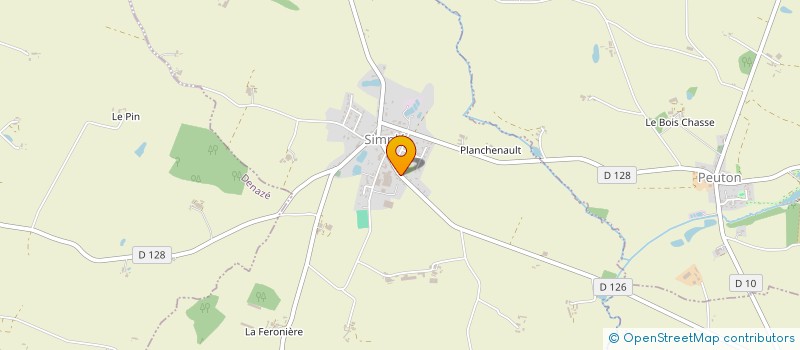 localisation de l'entreprise SOCIETE CIVILE IMMOBILIERE JPJA  SIMPLE