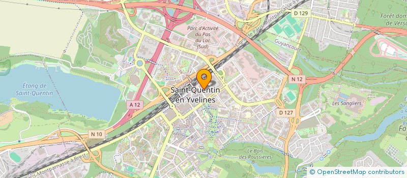 localisation de l'entreprise SOCIETE CIVILE IMMOBILIERE JPM EL PARDILLO  MONTIGNY-LE-BRETONNEUX