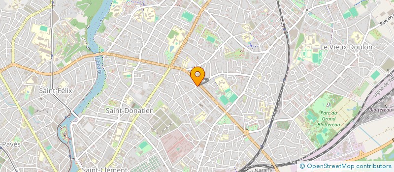 localisation de l'entreprise SOCIETE CIVILE IMMOBILIERE JRPG ET PAR ABREVIATION SCI JRPG  NANTES