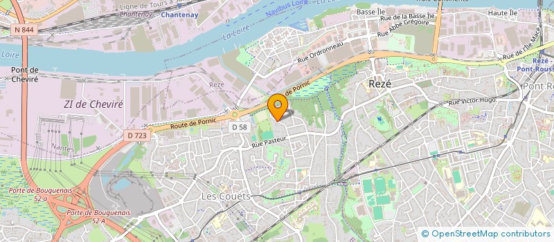 localisation de l'entreprise SOCIETE CIVILE IMMOBILIERE JS2C à BOUGUENAIS