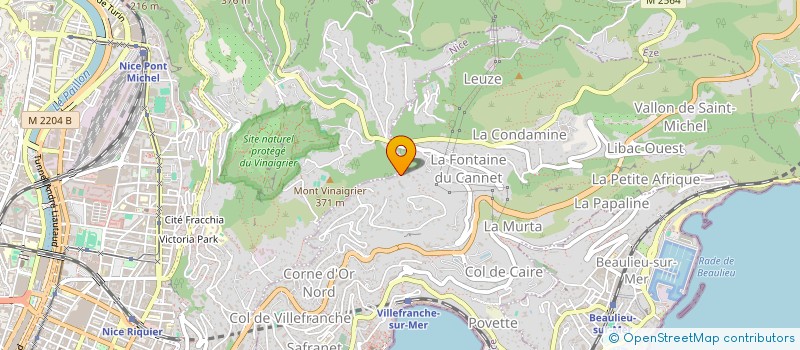 localisation de l'entreprise SOCIETE CIVILE IMMOBILIERE JSAD à VILLEFRANCHE SUR MER