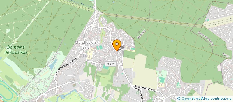localisation de l'entreprise SOCIETE CIVILE IMMOBILIERE JSL  MAROLLES-EN-BRIE