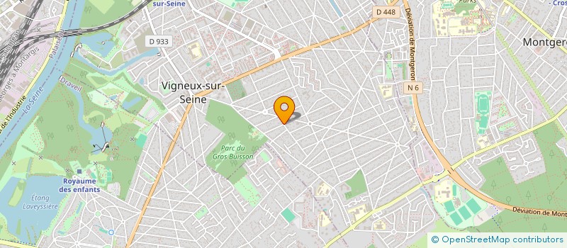 localisation de l'entreprise SOCIETE CIVILE IMMOBILIERE JUBEC à VIGNEUX-SUR-SEINE