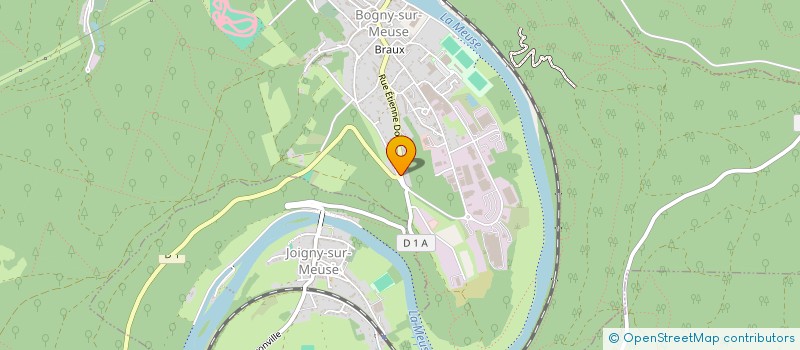 localisation de l'entreprise SOCIETE CIVILE IMMOBILIERE JULIE B  BOGNY-SUR-MEUSE