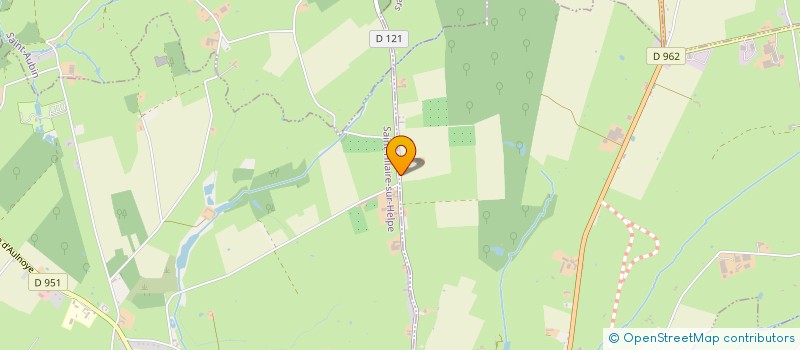 localisation de l'entreprise SOCIETE CIVILE IMMOBILIERE JULIPERT  BAS-LIEU