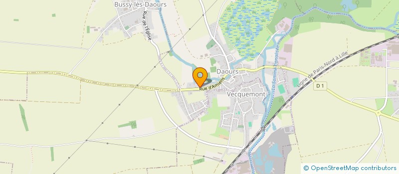 localisation de l'entreprise SOCIETE CIVILE IMMOBILIERE JUMAX à ABBEVILLE
