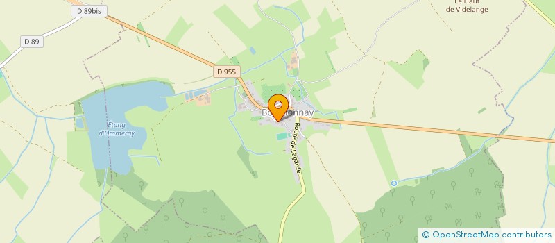 localisation de l'entreprise SOCIETE CIVILE IMMOBILIERE K.G.M.  BOURDONNAY