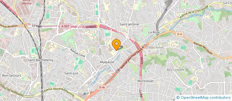 localisation de l'entreprise SOCIETE CIVILE IMMOBILIERE KAABAAL à MARSEILLE