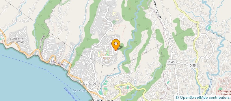 localisation de l'entreprise SOCIETE CIVILE IMMOBILIERE KAILASA à SCHŒLCHER
