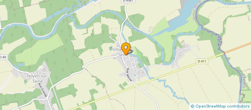 localisation de l'entreprise SOCIETE CIVILE IMMOBILIERE KAIM  VILLIERS-SUR-SEINE