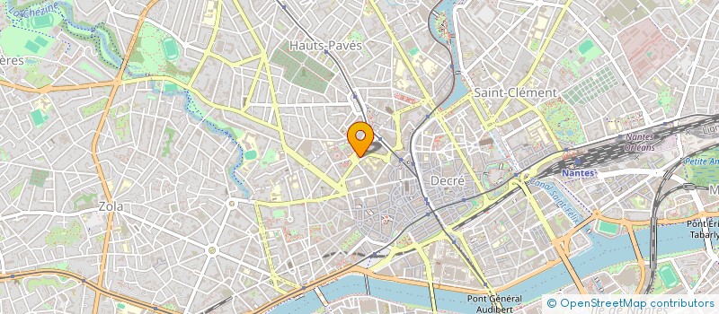 localisation de l'entreprise SOCIETE CIVILE IMMOBILIERE KAIROS  NANTES