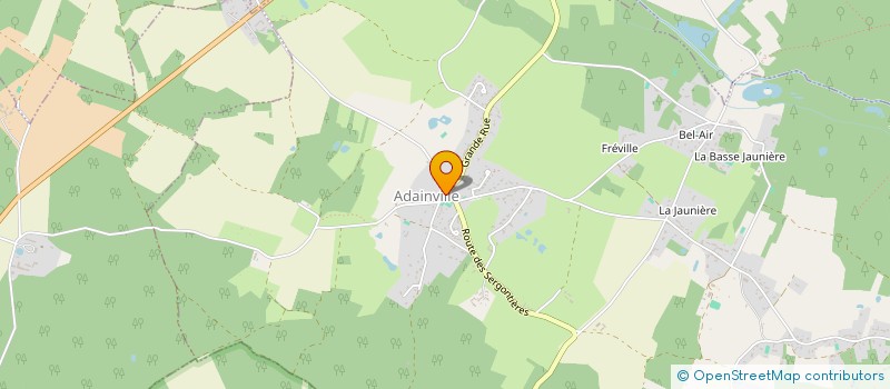 localisation de l'entreprise SOCIETE CIVILE IMMOBILIERE KALLISTE  LA HAUTEVILLE