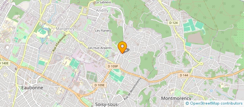 localisation de l'entreprise SOCIETE CIVILE IMMOBILIERE KALMAZ à SOISY-SOUS-MONTMORENCY