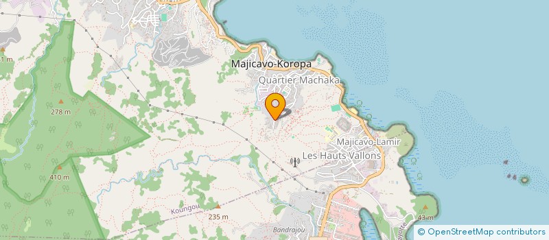 localisation de l'entreprise SOCIETE CIVILE IMMOBILIERE KAMA 3 à MAMOUDZOU