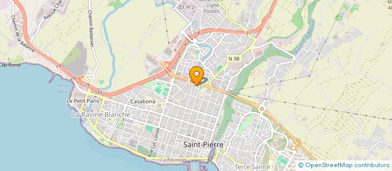 localisation de l'entreprise SOCIETE CIVILE IMMOBILIERE KAN à SAINT-PIERRE