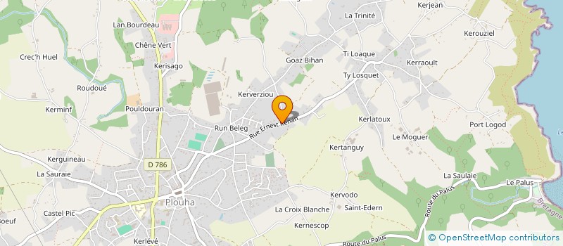 localisation de l'entreprise SOCIETE CIVILE IMMOBILIERE KARPAT'S  PLOUHA